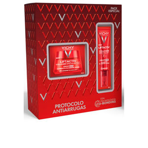 Set cosmética facial LIFTACTIV COLLAGEN SPECIALIST 16 PROTOCOLO ANTIARRUGAS ESTUCHE Vichy Laboratoires