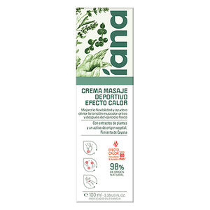 IANA heat effect massage cream