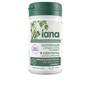Salud Articular IANA articulaciones y humor positivo comprimidos Iana