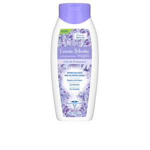 Gel íntimo ESENCIAS DELICADAS LILA DE PRIMAVERA higiene íntima diaria Vagisil