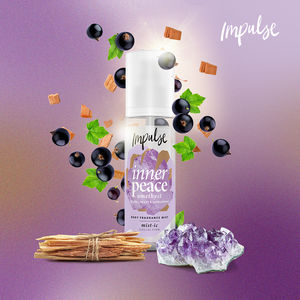 Spray corpo profumato INNER PEACE AMETISTA