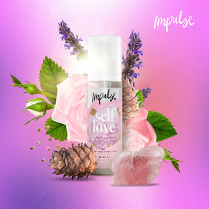 SELF LOVE ROSE QUARTZ duftendes Körperspray