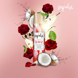 LOVE body mist