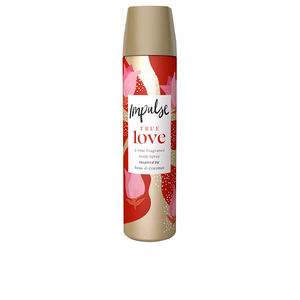 Impulse LOVE body mist perfume