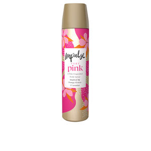 Impulse PINK body mist perfume
