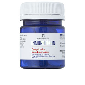 Vitaminas y suplementos INMUNOFERON 60MG comprimidos bucodispersable Cantabria Labs