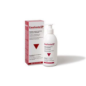 EMOLIENTA QP emollient, exfoliating and moisturizing body emulsion