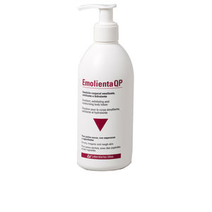 Hidratante corporal EMOLIENTA QP emulsión corporal emoliente, exfoliante e hidratante Emolienta
