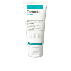 Exfoliante facial - Mascarilla Facial TENSODERM GLICÓLICO máscara tratante exfoliante y renovadora Tensoderm