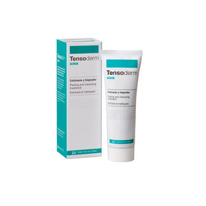 TENSODERM SCRUB exfoliante y limpiador