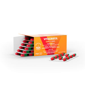 VITACRECIL COMPLEX FORTE capsules voor haar en nagels