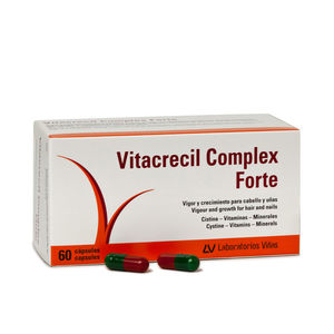 Vitaminas y suplementos - Vitaminas y ampollas VITACRECIL COMPLEX FORTE cabello y uñas cápsulas Vitacrecil Complex