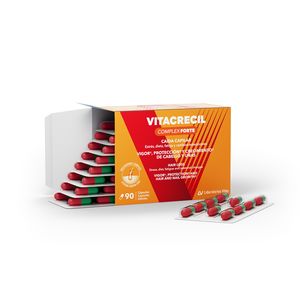 VITACRECIL COMPLEX FORTE hair and nails capsules