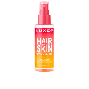 Nuxe HAPPY IN PINK bruma perfumada cuerpo y cabello perfume