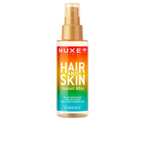 Nuxe SUNSET BLISS bruma perfumada cuerpo y cabello perfume