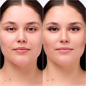 FAKED NATURAL CLUSTER eyelashes