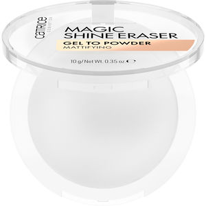 MAGIC SHINE ERASER matinį efektą suteikiantis gelis į pudrą