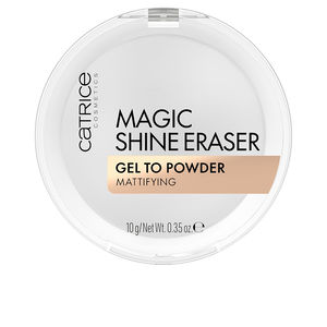 Polvo compacto - Fijador de maquillaje MAGIC SHINE ERASER gel a polvo matificante Catrice