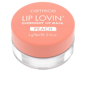 Bálsamo labial LIP LOVIN’ mascarilla de labios nocturna Catrice