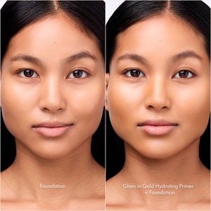 GLAM IN GOLD moisturizing primer