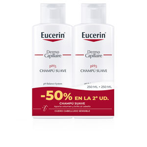 Set peluquería PH5 champú suave pack Eucerin