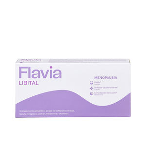Salud Mujer - Vitaminas y suplementos FLAVIA LIBITAL comprimidos Flavia