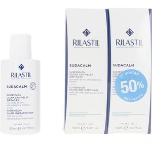 SUDACALM suspension soothes irritated skin pack