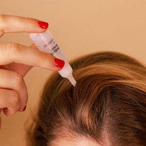 Ampolas eficazes contra a queda de cabelo