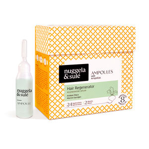 HAIR REGENERATOR ampoules 8 units Nuggela & Sulé