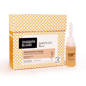 MULTIVITAMIN ENERGY ampoules 4 units Nuggela & Sulé