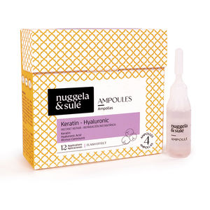 KERATIN HYALURONIC hair ampoules 4 units Nuggela & Sulé