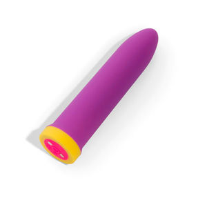 Vibratore clitorideo BALI BASICS #lilla