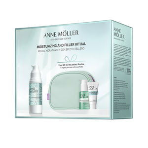 Set cosmética facial BLOCKÂGE RITUAL HIDRATANTE Y CON EFECTO RELLENO ESTUCHE Anne Möller