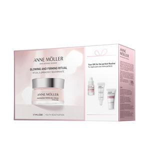 Set cosmética facial STIMULÂGE RITUAL ILUMINADOR Y REAFIRMANTE GEL CREMA ESTUCHE Anne Möller