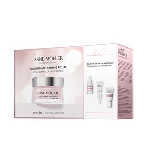 Set cosmética facial STIMULÂGE RITUAL ILUMINADOR Y REAFIRMANTE ESTUCHE Anne Möller