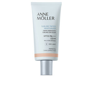 Tratamiento Facial Hidratante - Antiarrugas y Antiedad - Antimanchas PERFECTIA crema hidratante sublime con color SPF50 Anne Möller