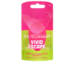 Esponja de maquillaje VIVID ESCAPE esponja de maquillaje Real Techniques