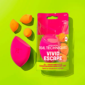 VIVID ESCAPE XL + MINI MIRACLE COMPLEXION SPONGE CASE