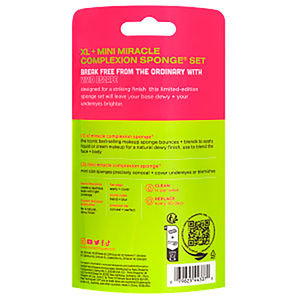 VIVID ESCAPE XL + MINI MIRACLE COMPLEXION SPONGE CASE