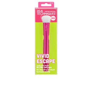 Brocha de maquillaje VIVID ESCAPE brocha para colorete Real Techniques