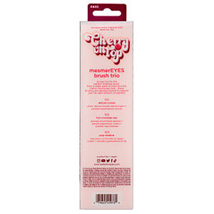 CHERRY ON TOP mesmereyes brush trio