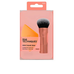 Brocha de maquillaje - Esponja de maquillaje MINI TRAVEL DUO Real Techniques