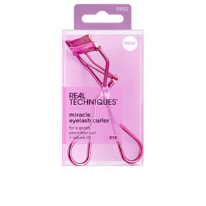 Peine de cejas // pestañas MIRACLE EYELASH CURLER rizador de pestañas Real Techniques