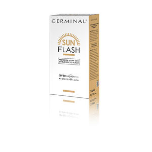 SUN FALSH sunscreen with double flash effect SPF 50