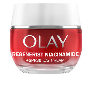 Tratamiento Facial Hidratante NIACINAMIDA24 + VITAMINA E crema hidratante día SPF30 Olay