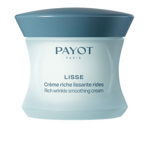 Tratamiento Facial Hidratante LISSE crema rica alisadora de arrugas Payot
