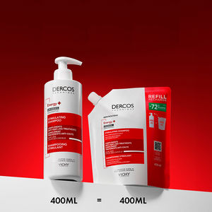 DERCOS ENERGY+ Ricarica Shampoo Stimolante