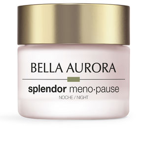 Antiarrugas y Antiedad - Tratamiento Facial Reafirmante - Antimanchas SPLENDOR menopause noche Bella Aurora