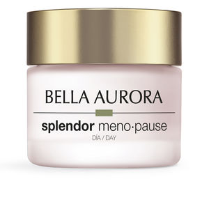 Antiarrugas y Antiedad - Tratamiento Facial Reafirmante - Antimanchas SPLENDOR menopause día Bella Aurora
