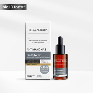 BIO10 FORTE+ depigmenting serum dropper